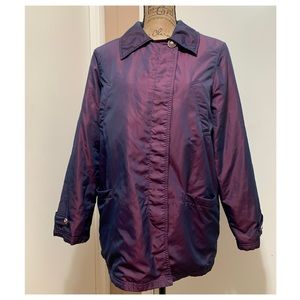 Gianni Versace Versus Jacket 28 42 Purple Coat